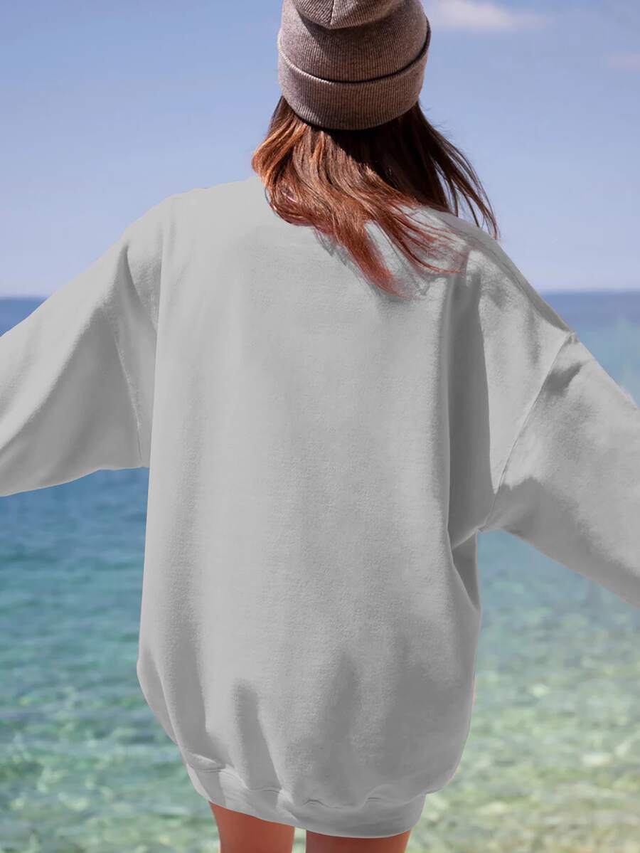 Women's Skull Graphic Sweatshi - Winter Clothing Gift Ideas 评论和价格