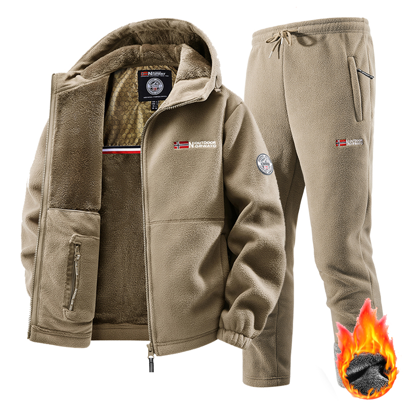 New Winter Sportswear Set Mens - Winter Clothing Pk 评论和价格