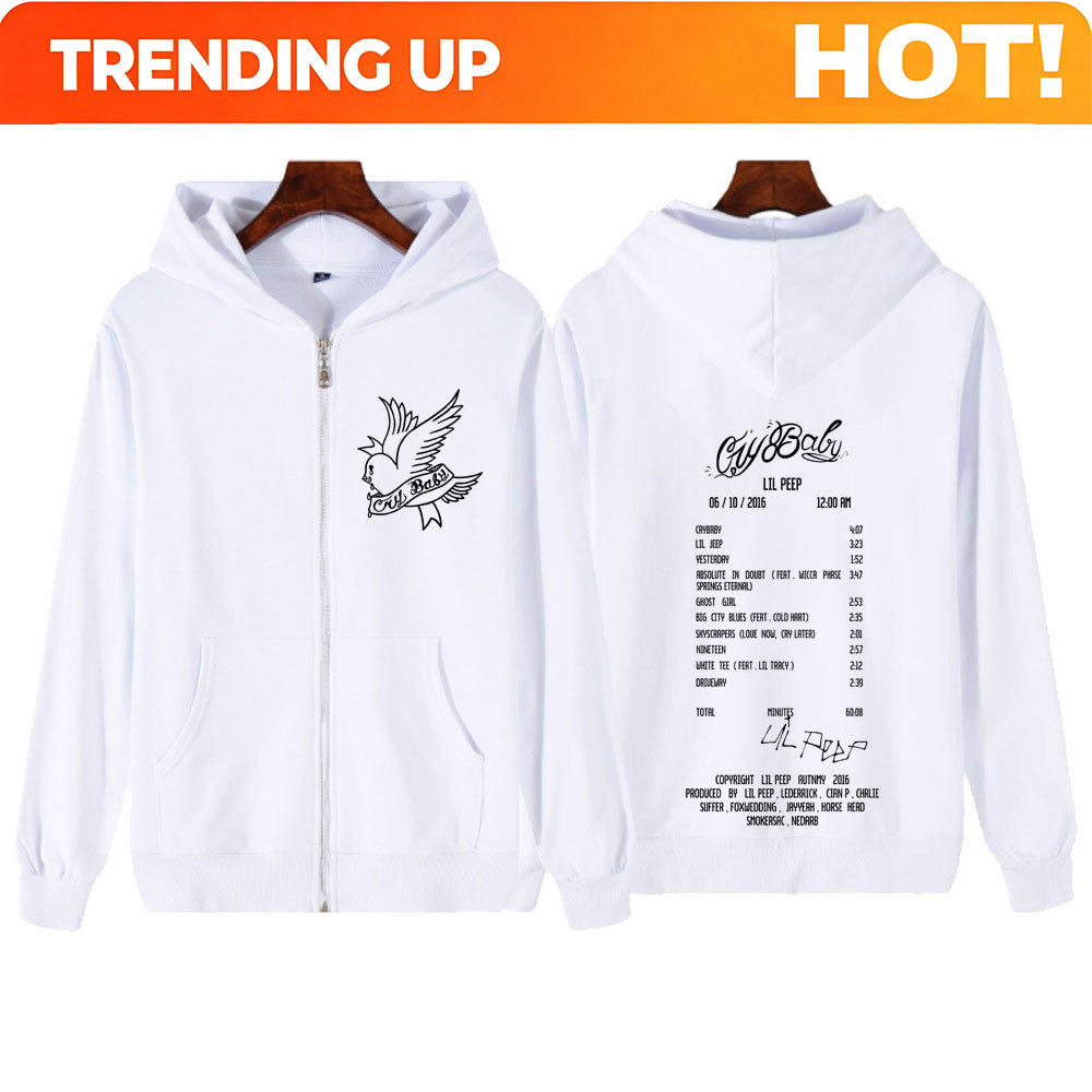 Rapper Lil Peep Cry Baby Album - Winter Clothing Pk 评论和价格