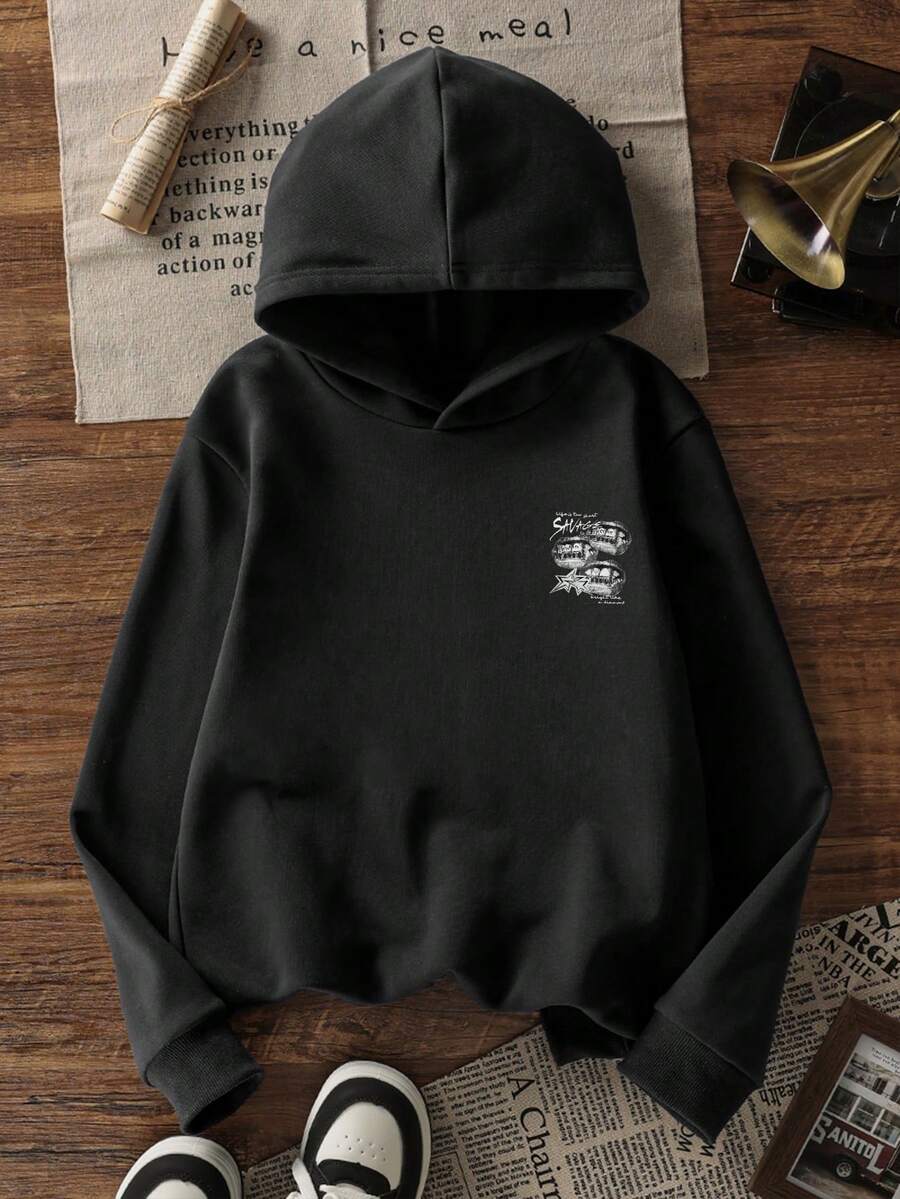 1pc Tween Girl Thermal Lined T - Winter Clothing Drawing 评论和价格