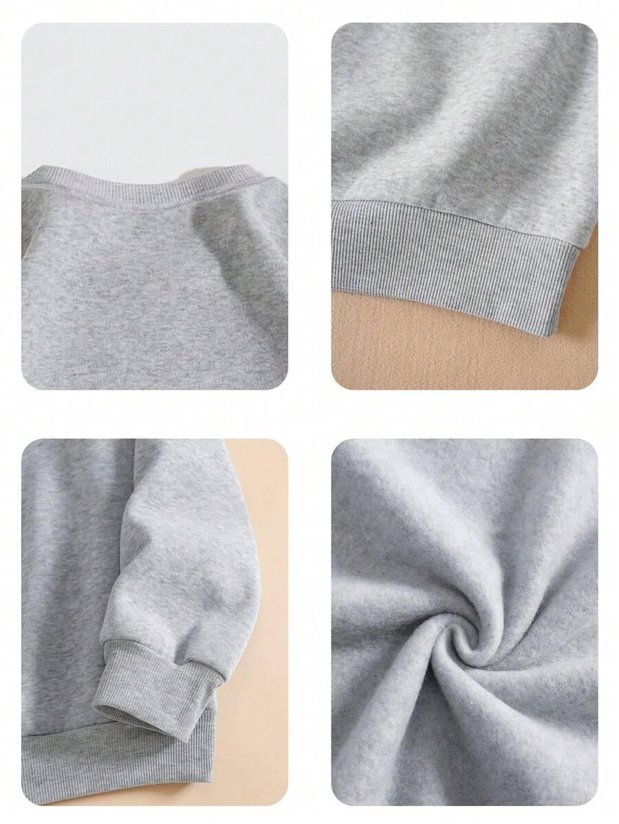 Women's Letter Graphic Sweatsh - Winter Clothing Gift Ideas 评论和价格