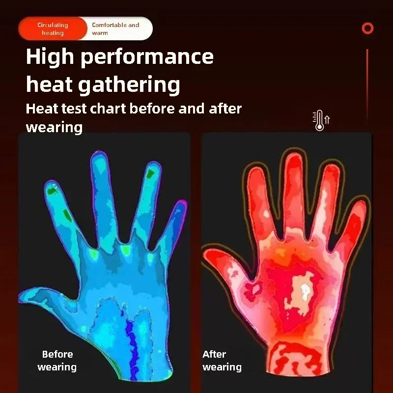 Heated Gloves Hand Warmer Elec - Heated Gloves Electric 评论和价格