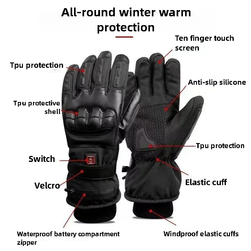 Heated Gloves Hand Warmer Elec - Heated Gloves Electric 评论和价格