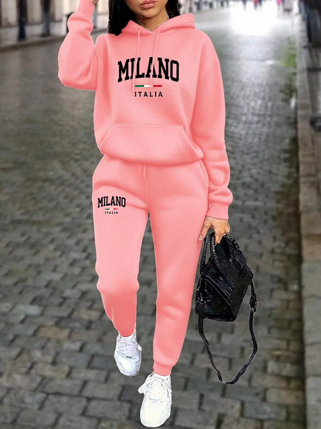 MILANO Pants Sets for Women Cl - Winter Clothing For Women 评论和价格