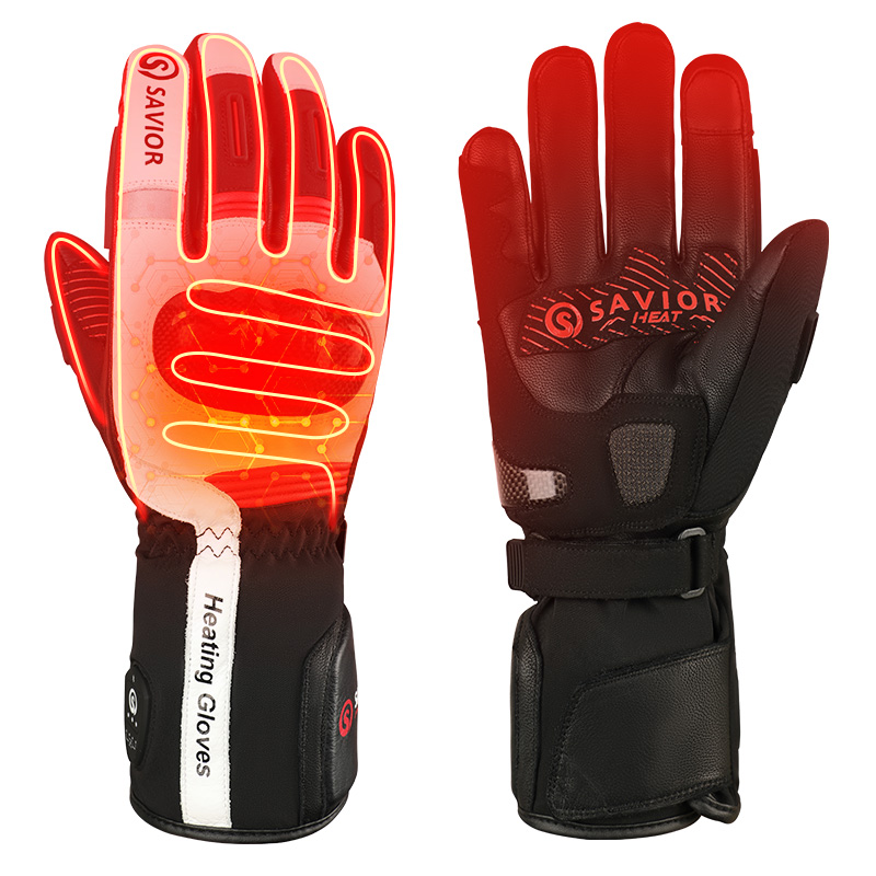 Winter Motorcycle Gloves Touch - Heated Gloves Electric 评论和价格